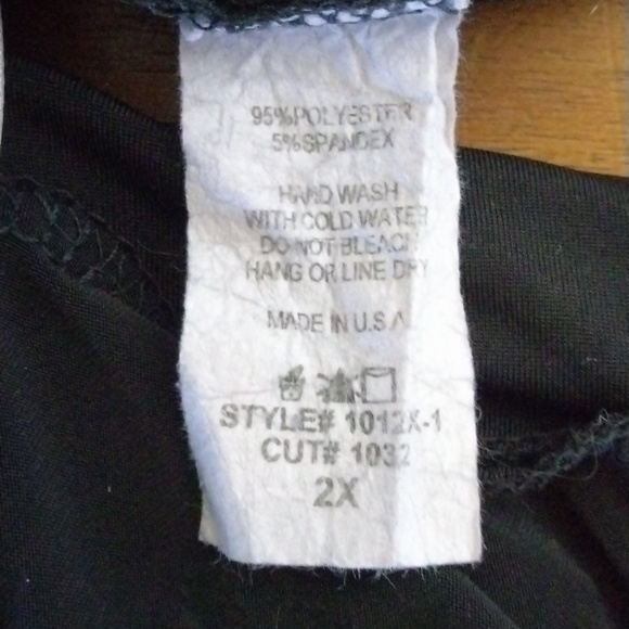 Addictive plus size sequence top - Picture 9 of 9